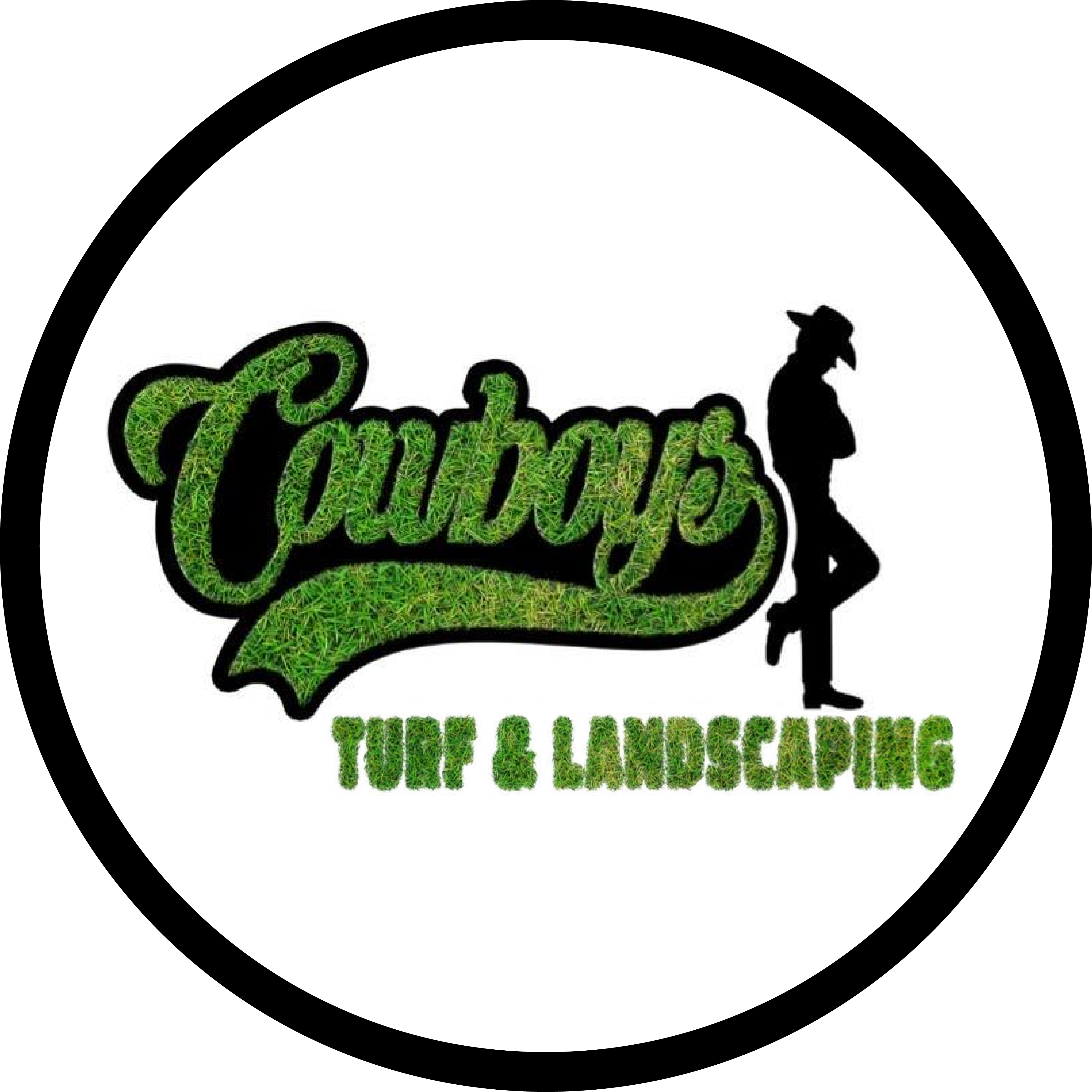 Cowboys Turf and Landscaping Logo
