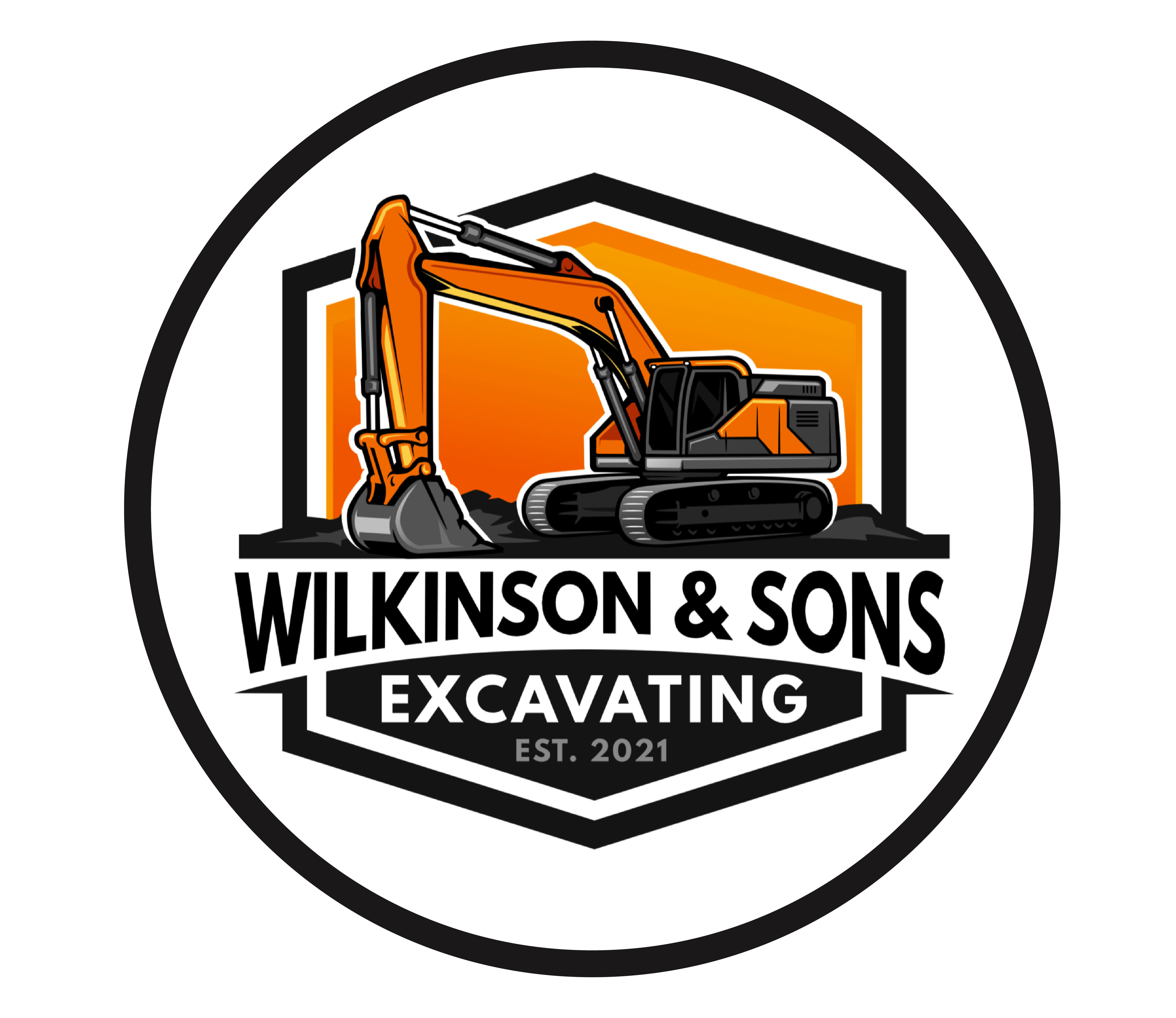 Wilkinson & Sons Excavating Logo